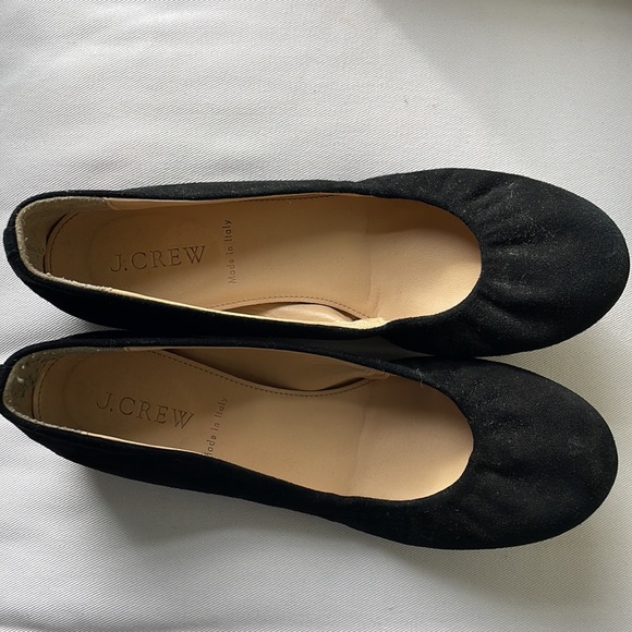 J. Crew Ballet Flats 6 1/2 - Picture 2 of 3